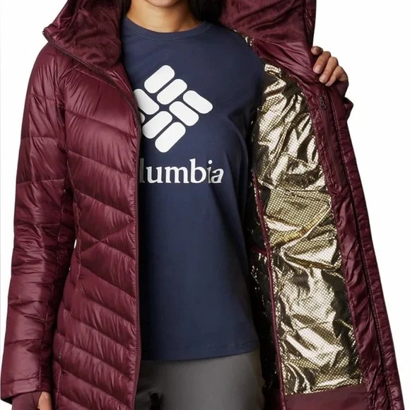 Women’s Columbia Joy Peak Mid Jacket - Picture 3 of 6